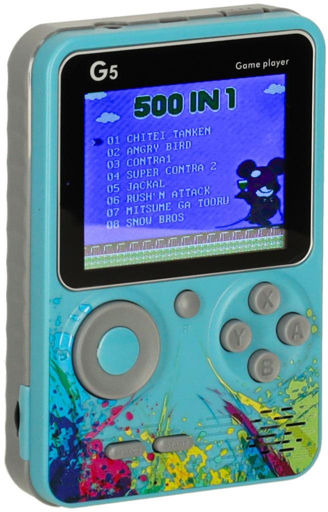 Kik KX3369 Retro G5, 500 hier modrá