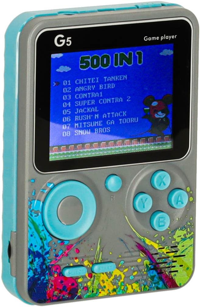 Kik KX3369 Retro G5, 500 hier sivá