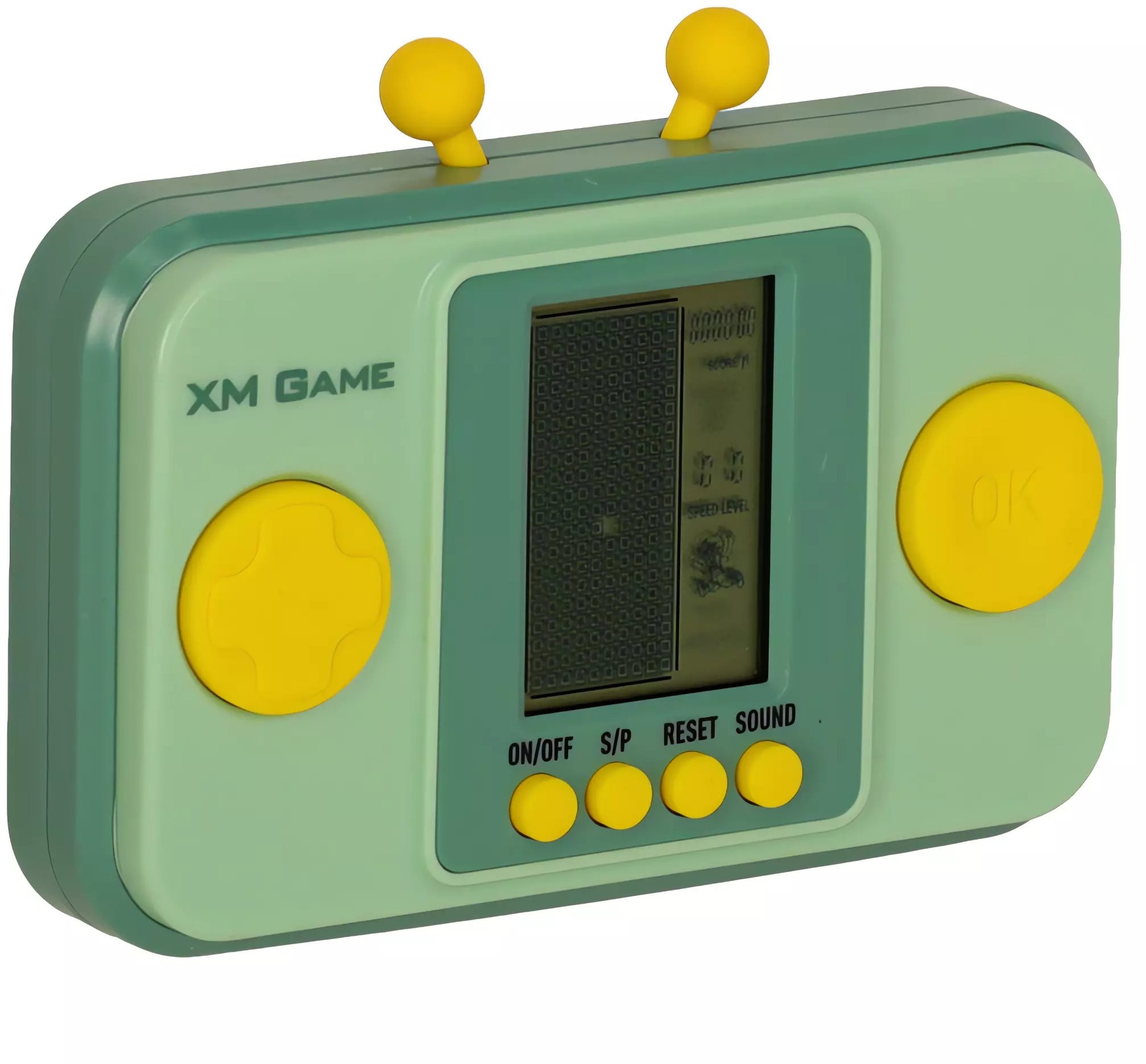 KIK KX3363 Prenosná arkádová herná konzola zelená