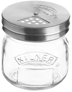 KILNER Sklenená korenička so sypadlom 0,25 l