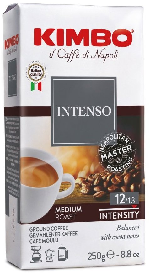 Kimbo Retail Aroma Intenso 250 g mletá