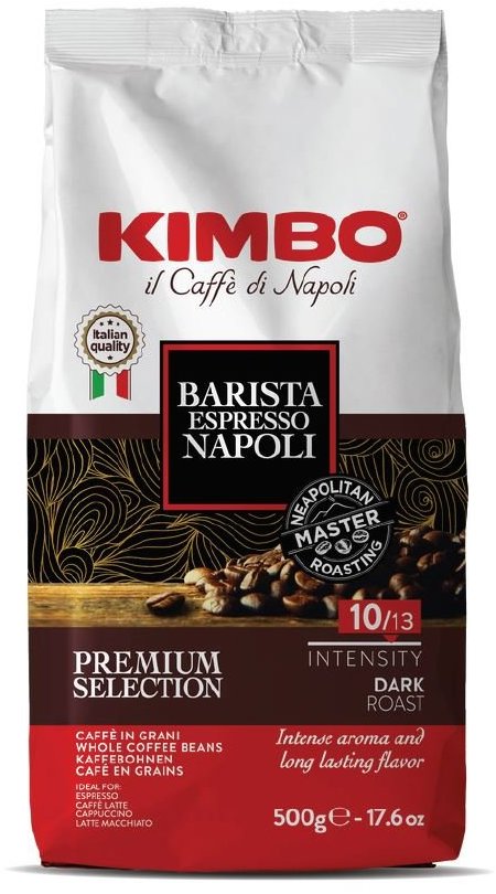 Kimbo Retail Espresso Napoli 500 g zrnková