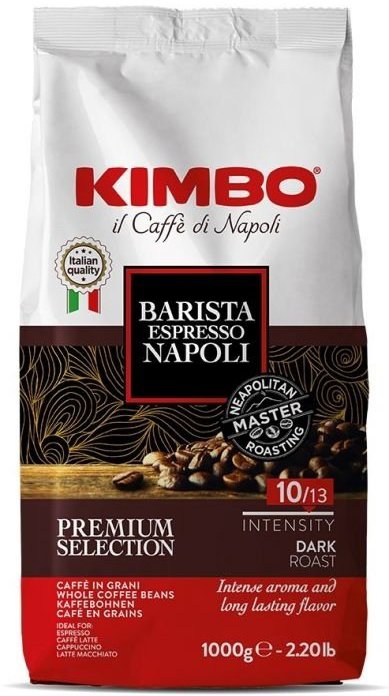 Kimbo Retail Espresso Napoli 1000 g zrnková
