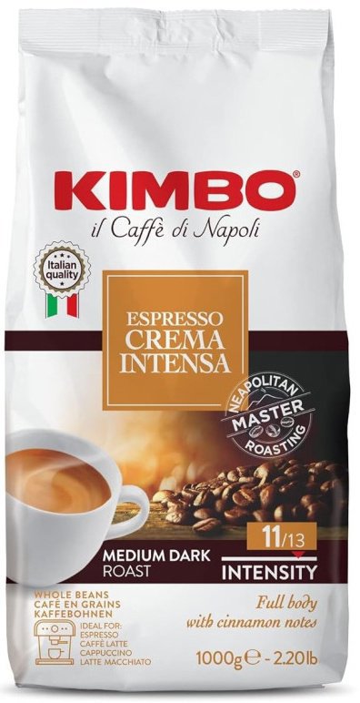 Kimbo Retail Crema Intensa 1000 g zrnková