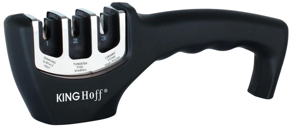 KINGSHOFF Trojstupňová brúska nožov Kh-1116