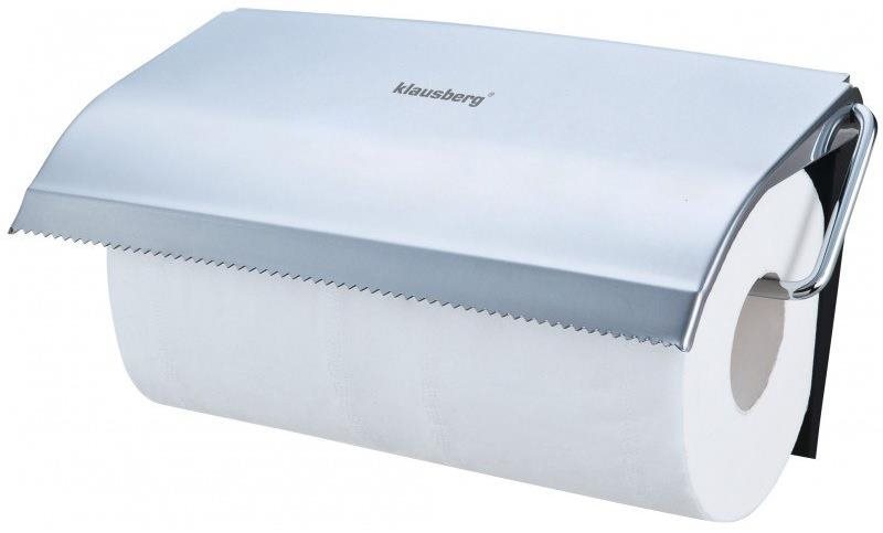 KINGHOFF Kovový držiak na papierové utierky Kb-7088