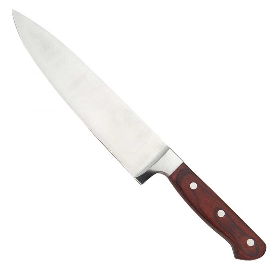 KINGHOFF Kuchársky nôž z nerezovej ocele Kh-3440 22 cm