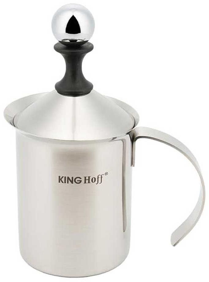 KINGHOFF Napeňovač mlieka 400 ml, Kh-3125