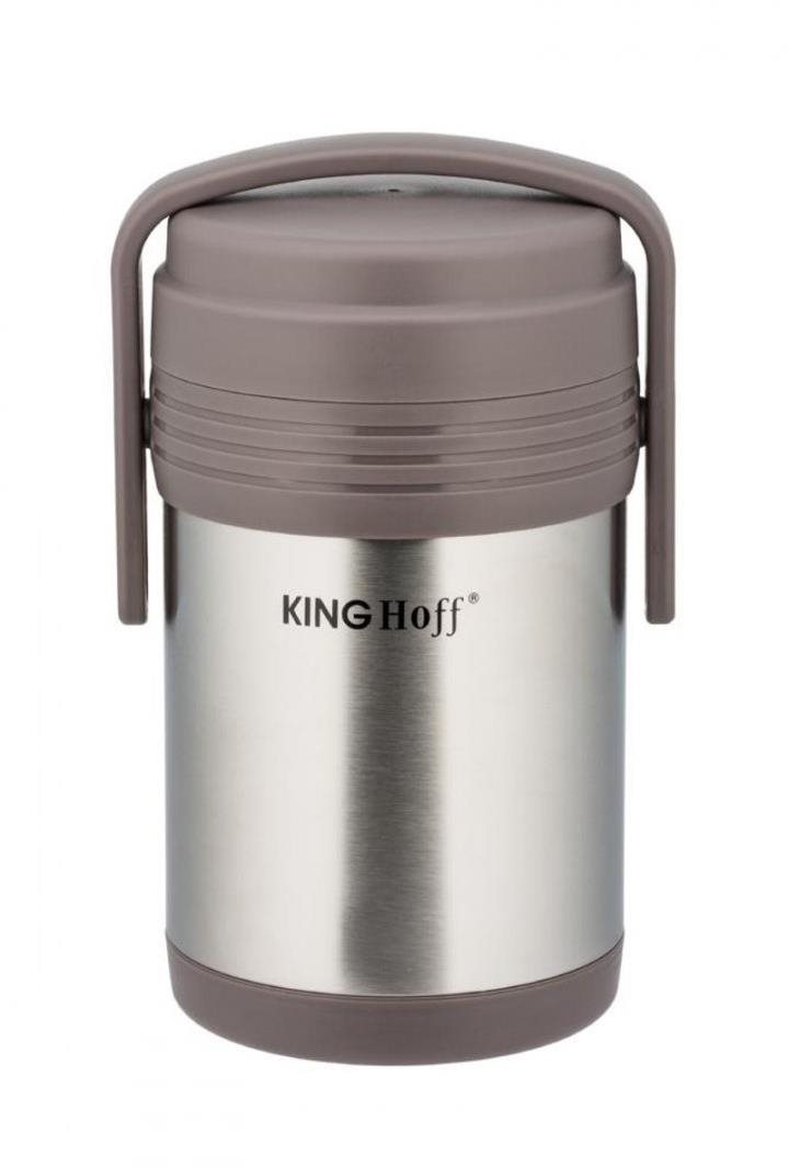 KINGHOFF Termoska „Dinner Thermos" 1,5 l + 3 nádoby Kh-4075