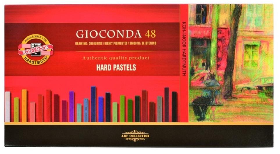 Koh-i-noor GIOCONDA 8116/48 – olejové kriedy – 48 ks