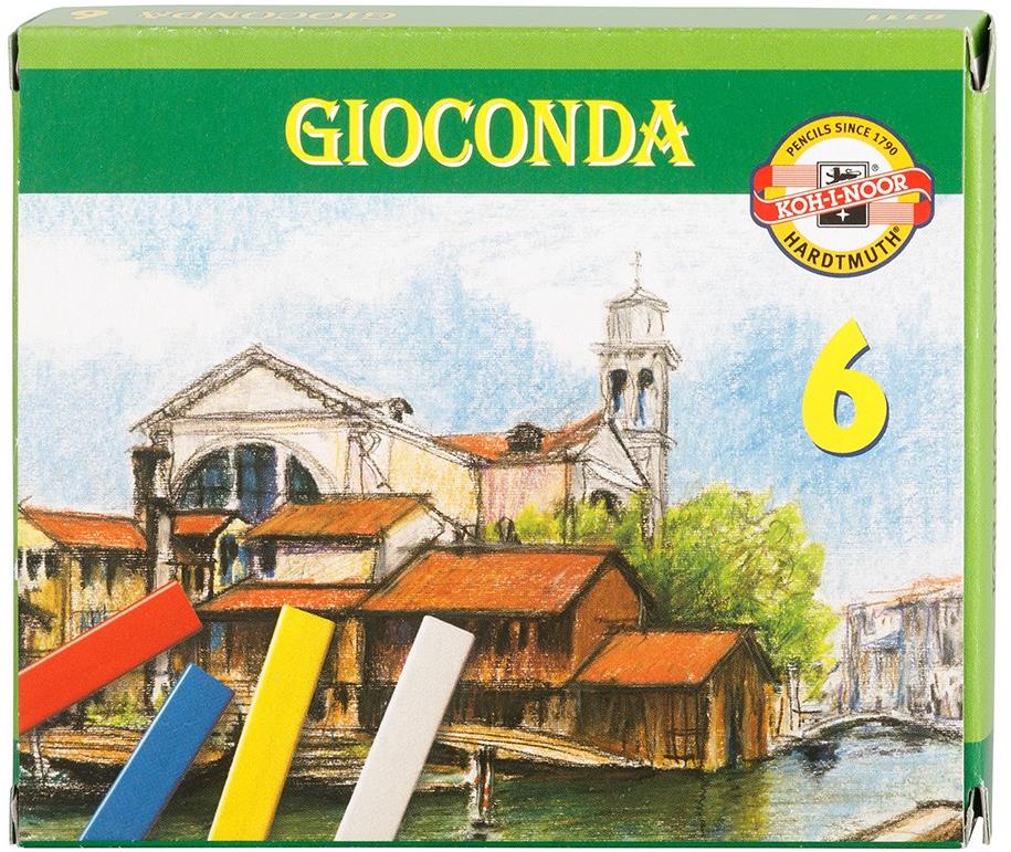Koh-i-noor GIOCONDA 8111/6 – olejové kriedy – 6 ks