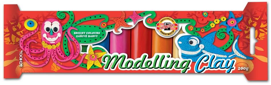 Koh-i-noor 1315/10 – modelovacia hmota 10 farieb, 200 g