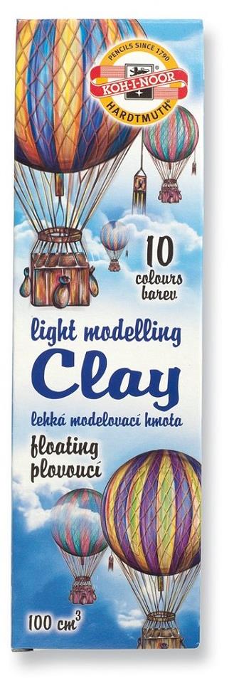 Koh-i-noor 131717/10 – Modelovacia hmota odľahčená, 10 ks