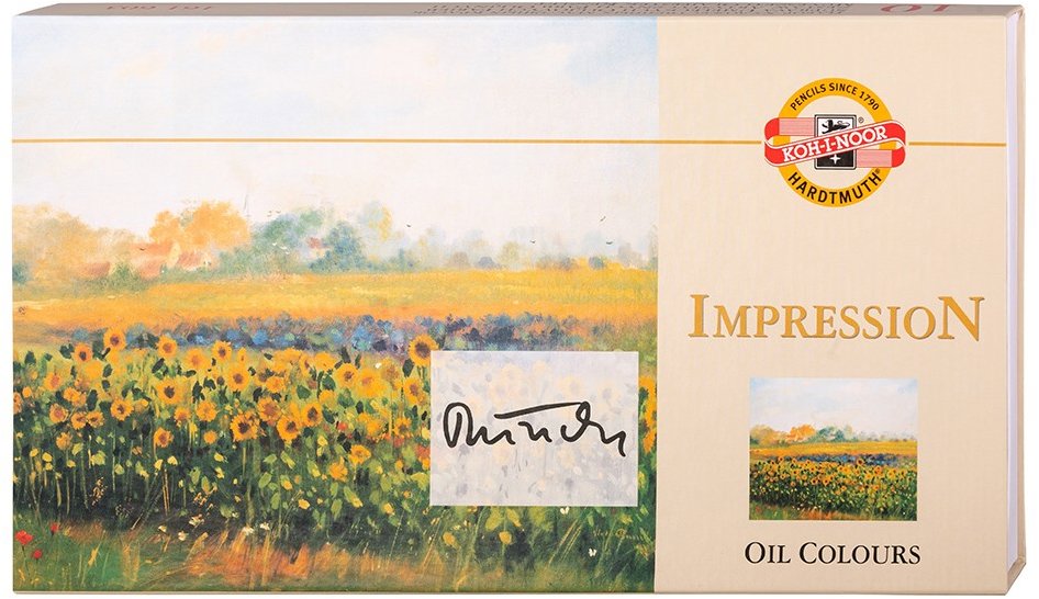 KOH-I-NOOR Kazeta Impression 10× 16 ml