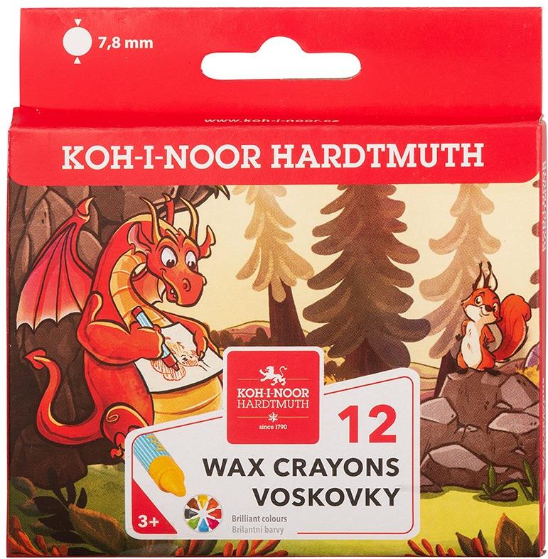 Koh-i-noor 8232/12 – Voskovky – 12 ks