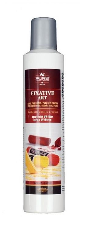 Koh-i-noor 14259 – fixatív sprej ART s UV filtrom, 300 ml