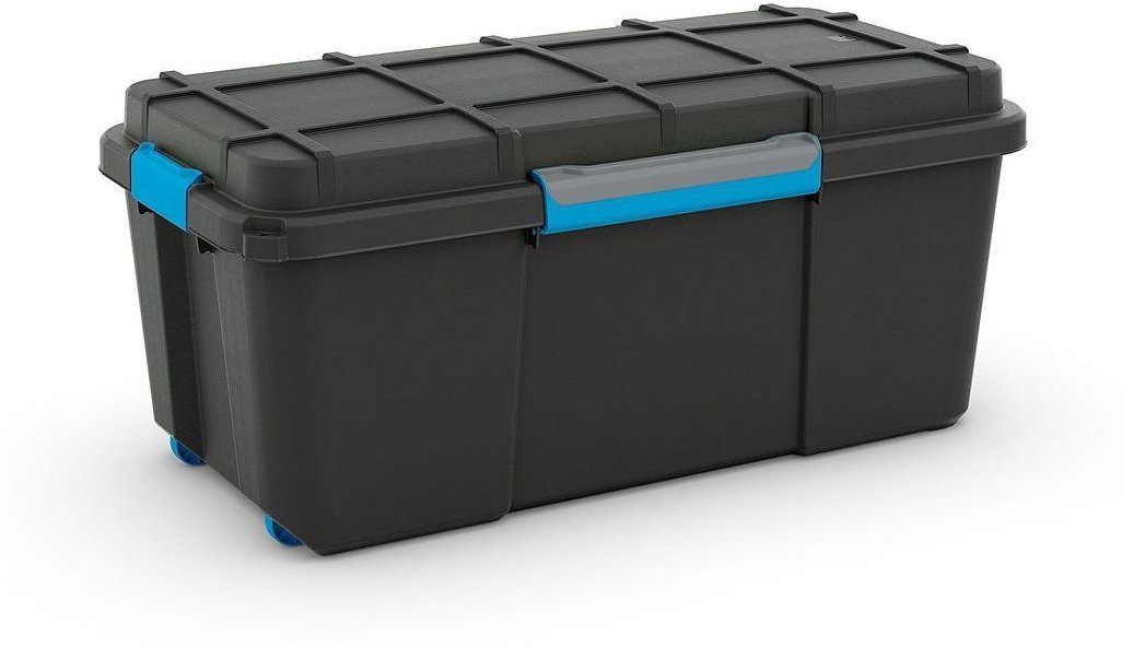 KIS Scuba 008431BKSKG, 74 l, čierny
