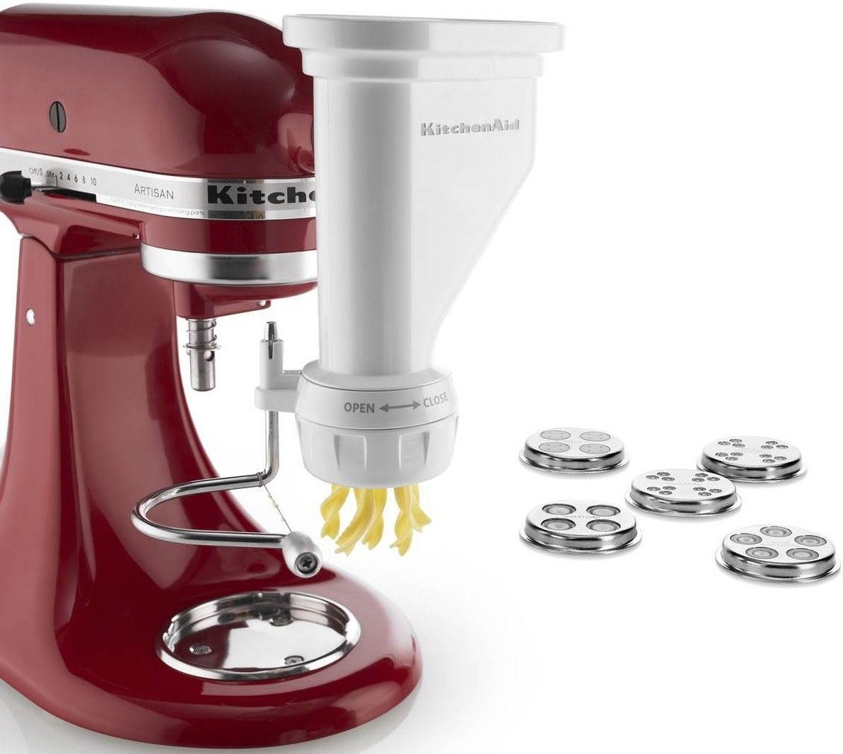 KitchenAid Tvarovač na 6 druhov cestovín