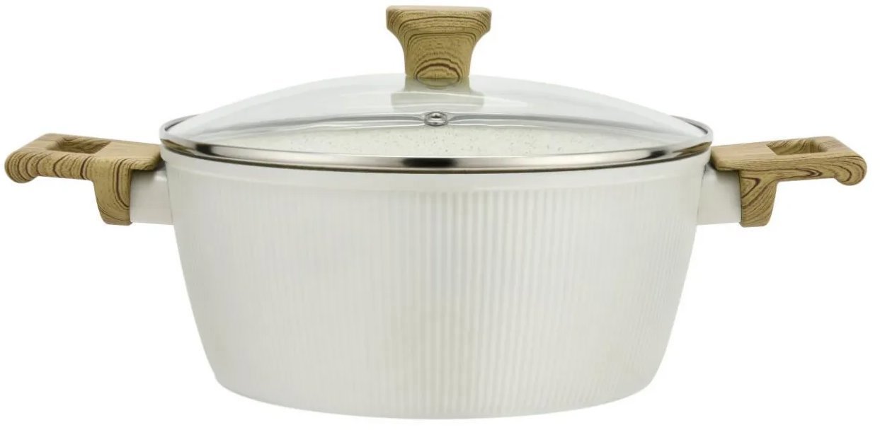 KITCHISIMO Hrniec s pokrievkou 24 cm