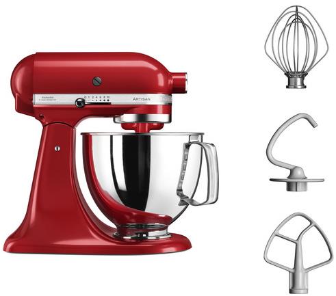 KitchenAid Artisan 5KSM125EER, 125, kráľovská červená