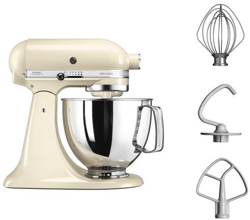 KitchenAid Artisan 5KSM125EAC, 125 mandľový