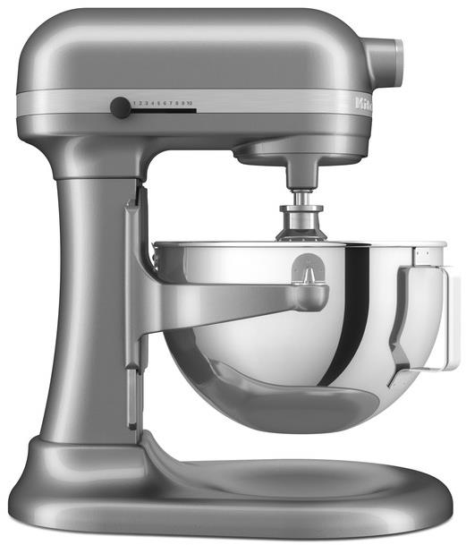 KitchenAid Heavy Duty 5KSM55SXXCU strieborný