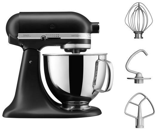 KitchenAid Artisan 125 matný čierny