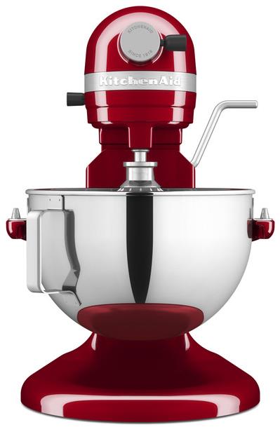 KitchenAid Heavy Duty 5KSM55SXXER kráľovsky červený