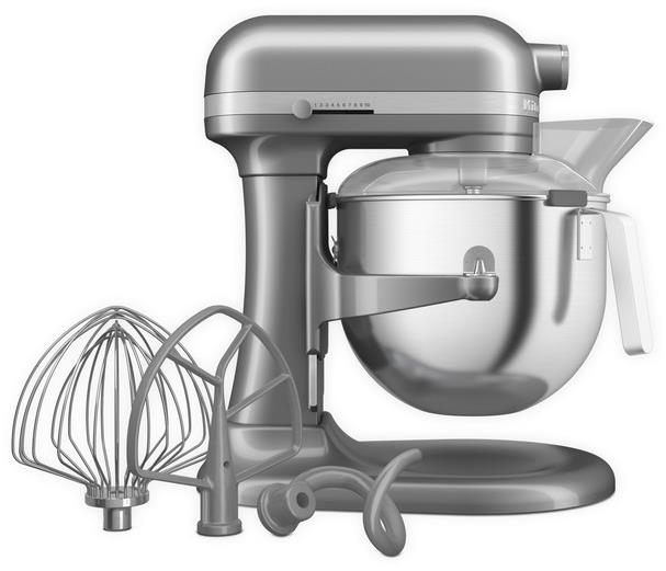 KitchenAid Heavy Duty 5KSM70JPXECU strieborný