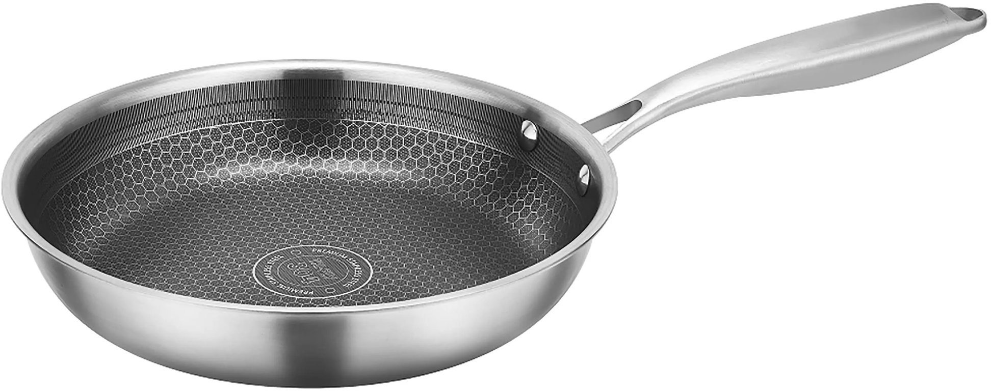 KITCHISIMO Panvica 28 cm indukčné dno nehrdzavejúca oceľ/hliník