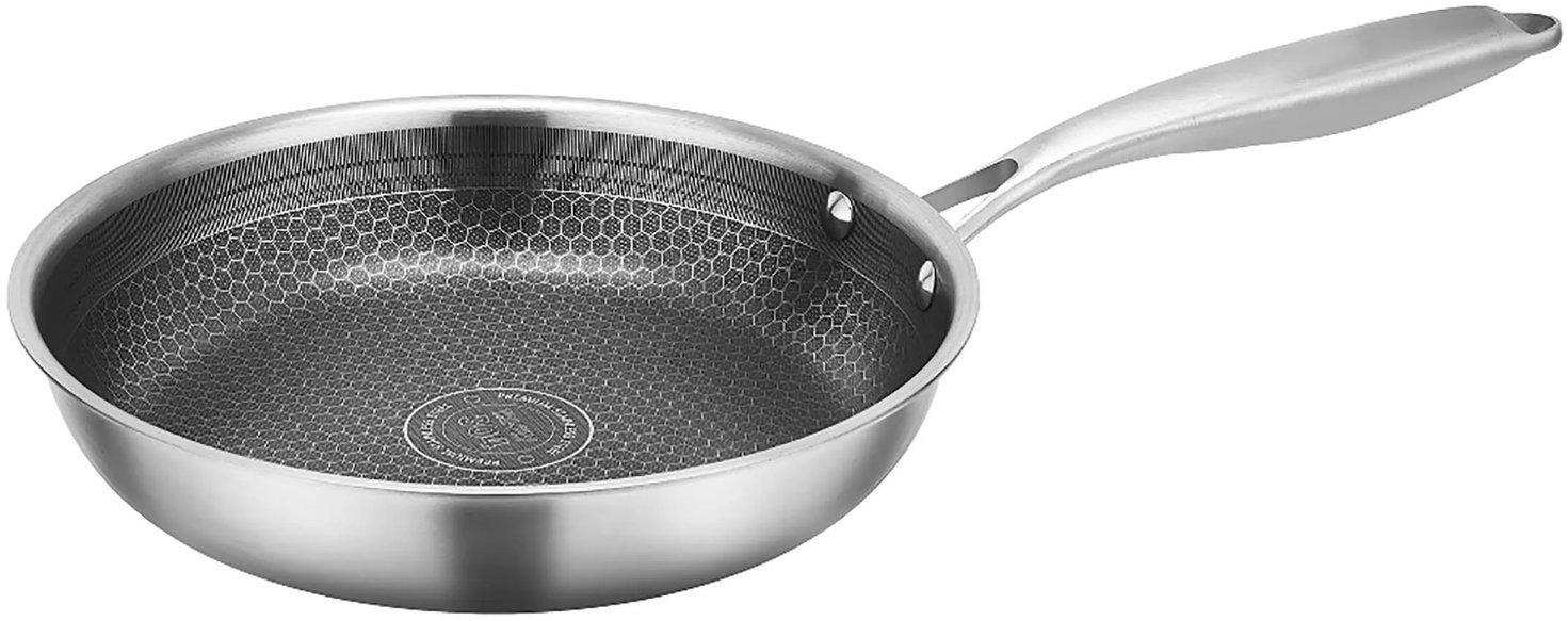 KITCHISIMO Panvica 20 cm indukčné dno nehrdzavejúca oceľ/hliník
