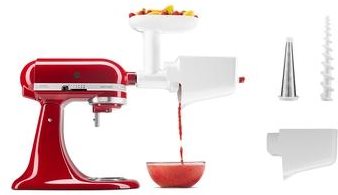 KitchenAid Lis na ovocie a zeleninu a mlynček na mäso