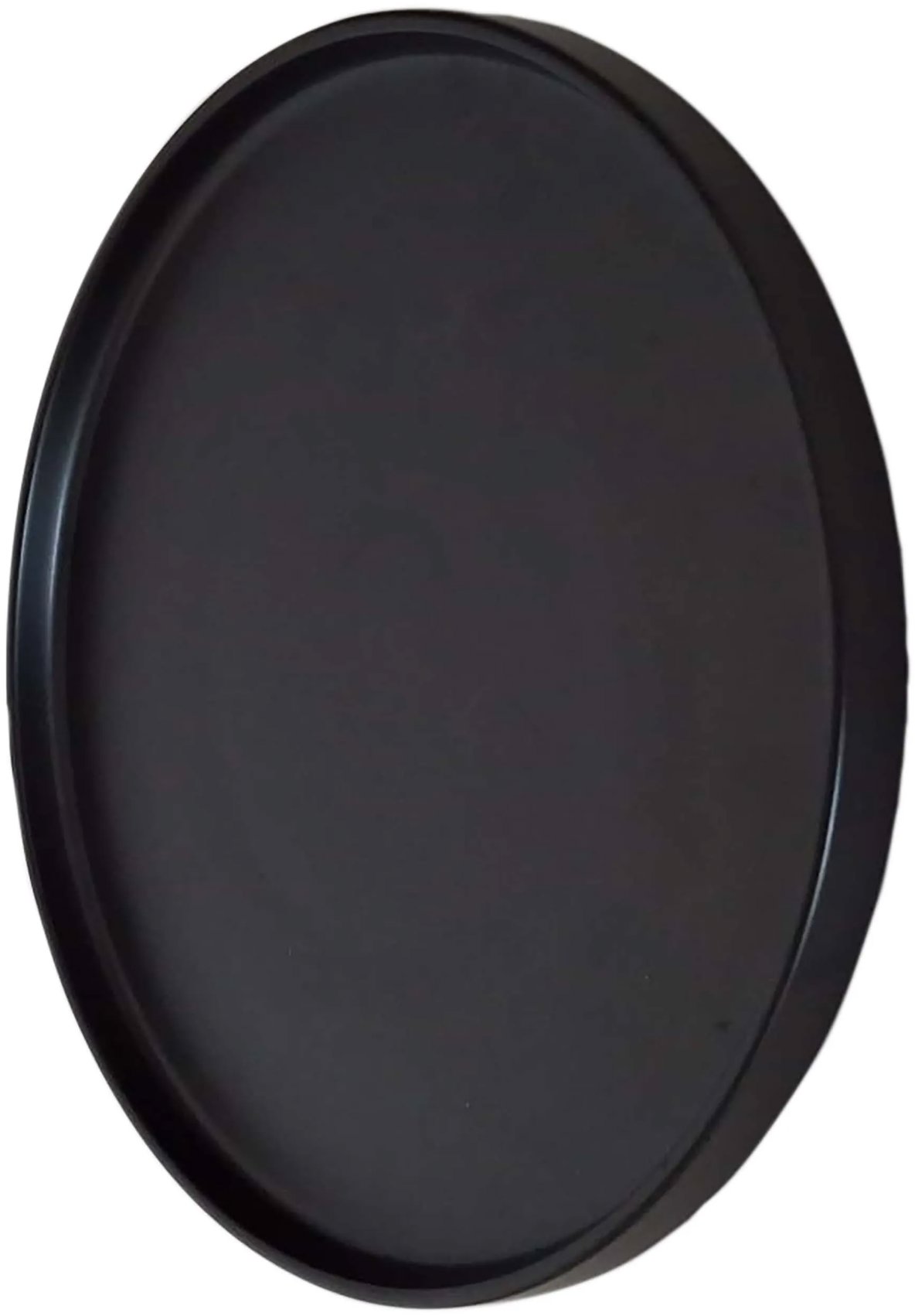 KITCHISIMO – Dezertný keramický tanier 20 cm, čierny matný
