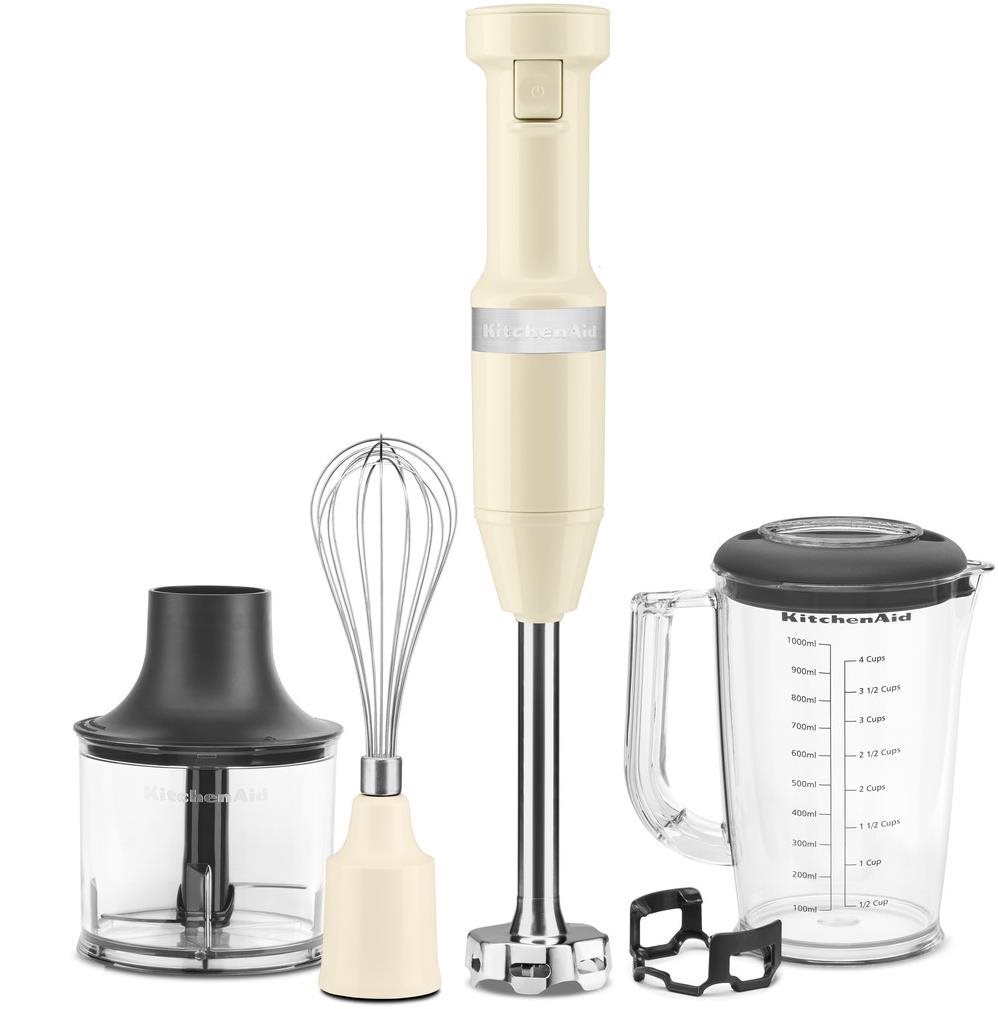 KitchenAid Tyčový mixér s príslušenstvom, mandľový
