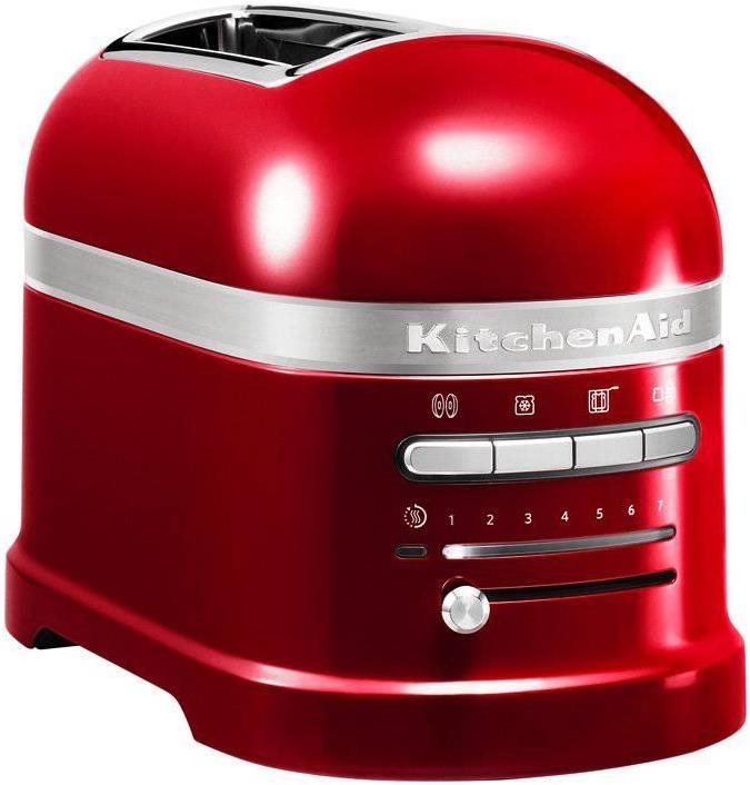 KitchenAid Artisan Hriankovač červený metalízový