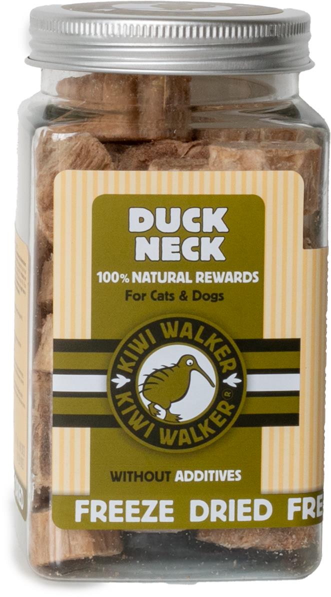 Kiwi Walker – Mrazom sušené kačacie krky, 70 g