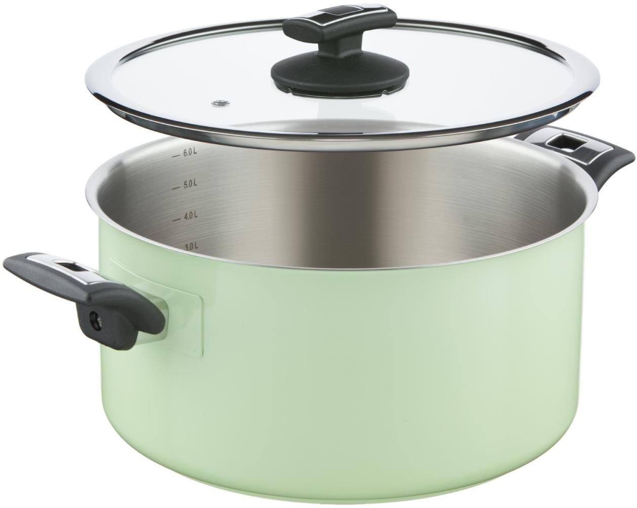 Kolimax Hrniec s pokrievkou Comfort Green 26 cm/6,5 l