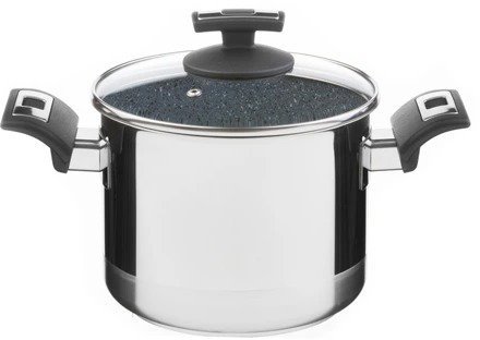 Kolimax Hrniec s pokrievkou Ceramaxx Pro Comfort 18 cm/3,0 l, granit sivý