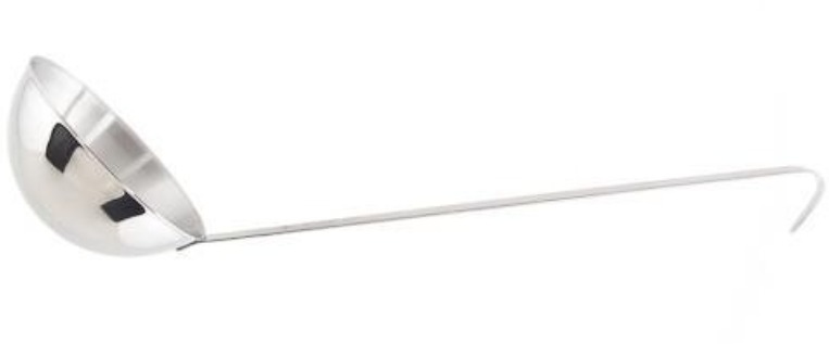 Kolimax Naberačka nehrdzavejúca oceľ 12 cm, 300 ml