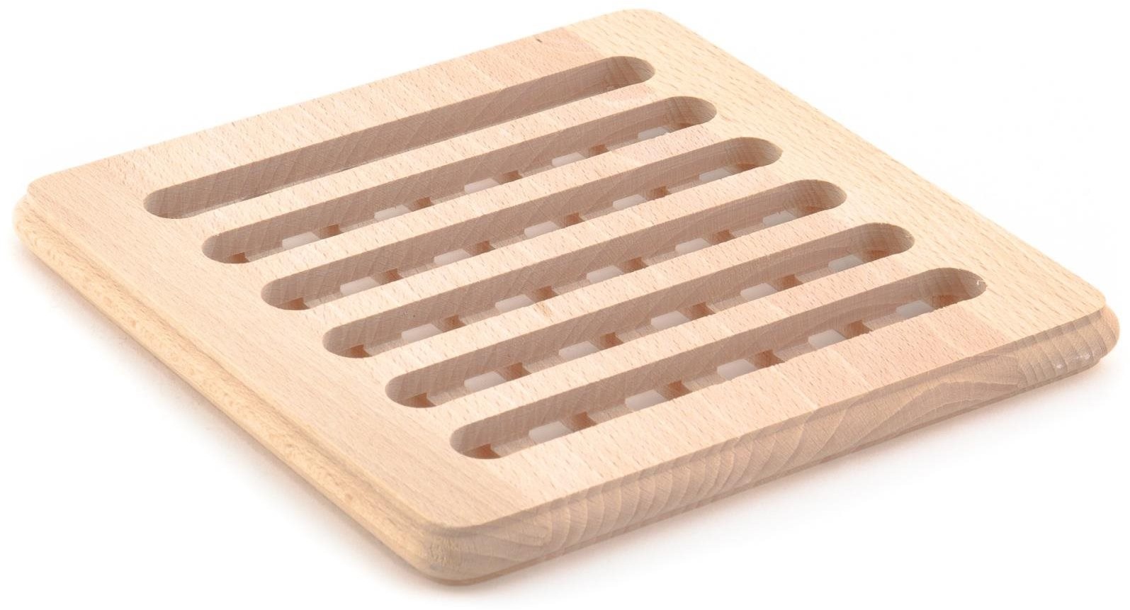 Kolimax Drevená odkladacia doska hranatá 19,5 cm