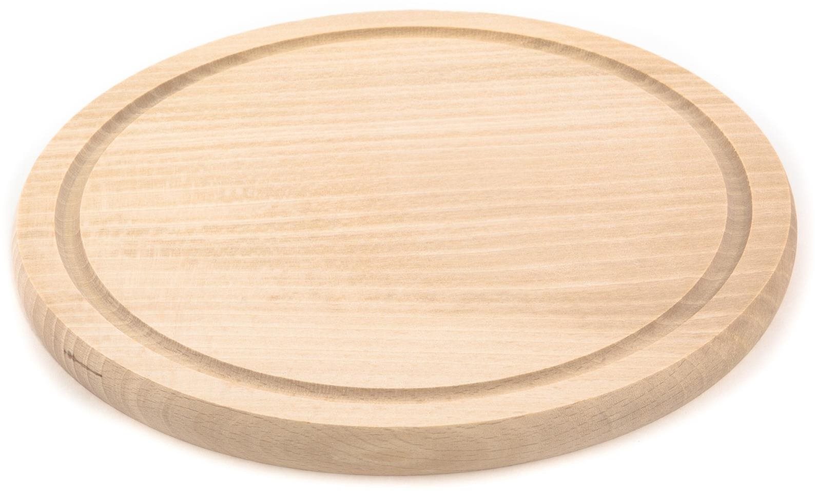 Kolimax, Drevená krájacia doštička guľatá 22 cm