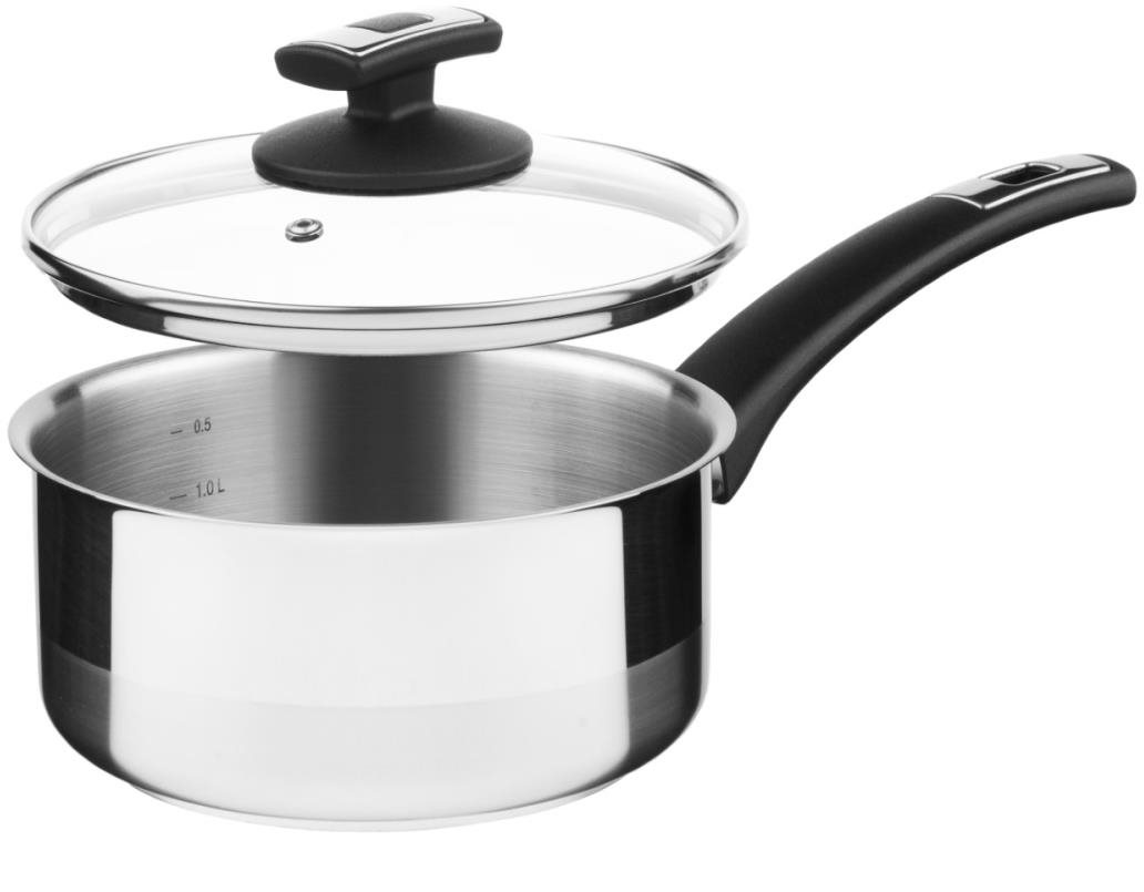 Kolimax Rajnica s pokrievkou a rukoväťou Comfort 18 cm, 2 l