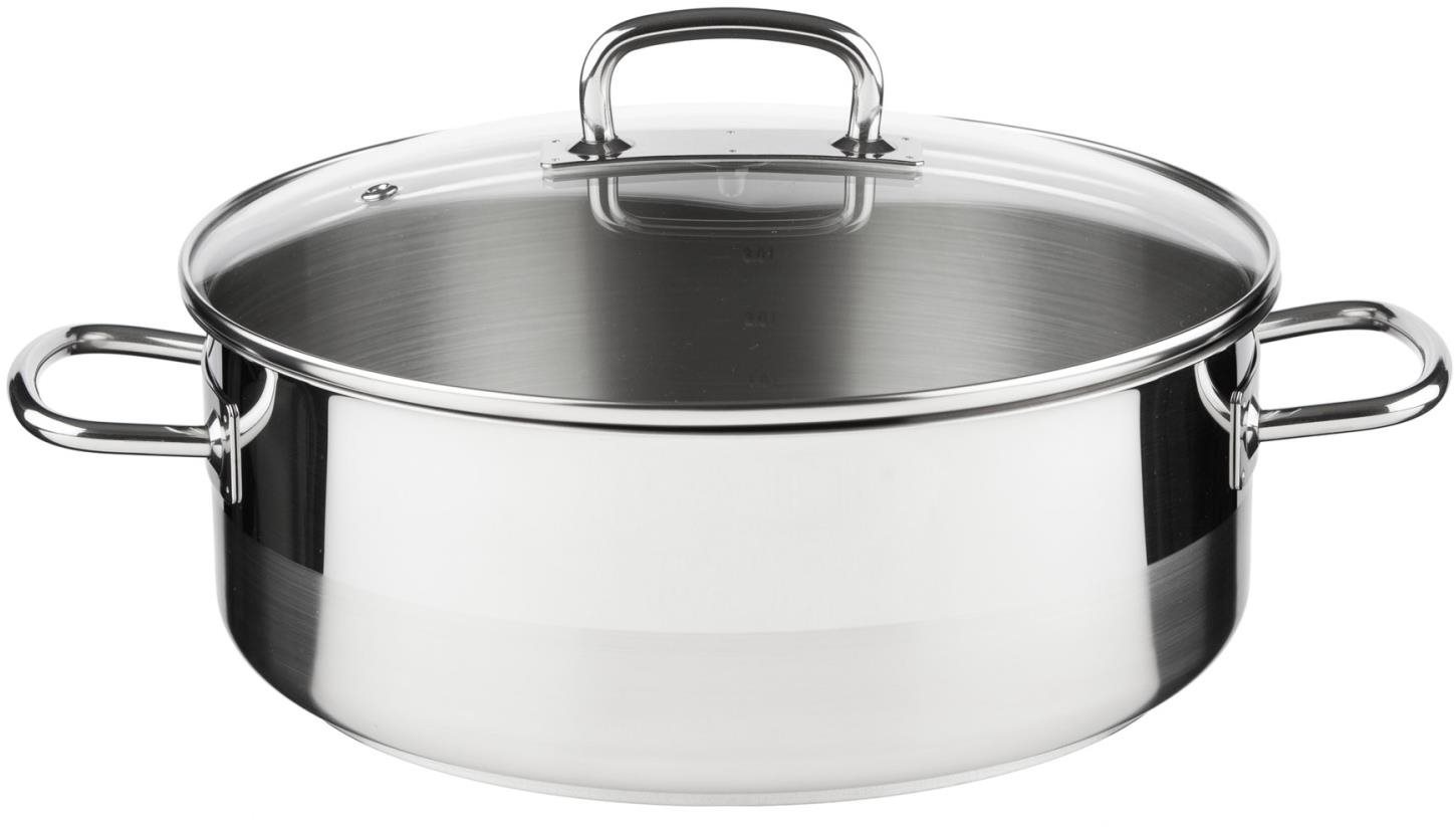 Kolimax Rajnica so sklenenou pokrievkou Professional 26 cm, 4,5 l