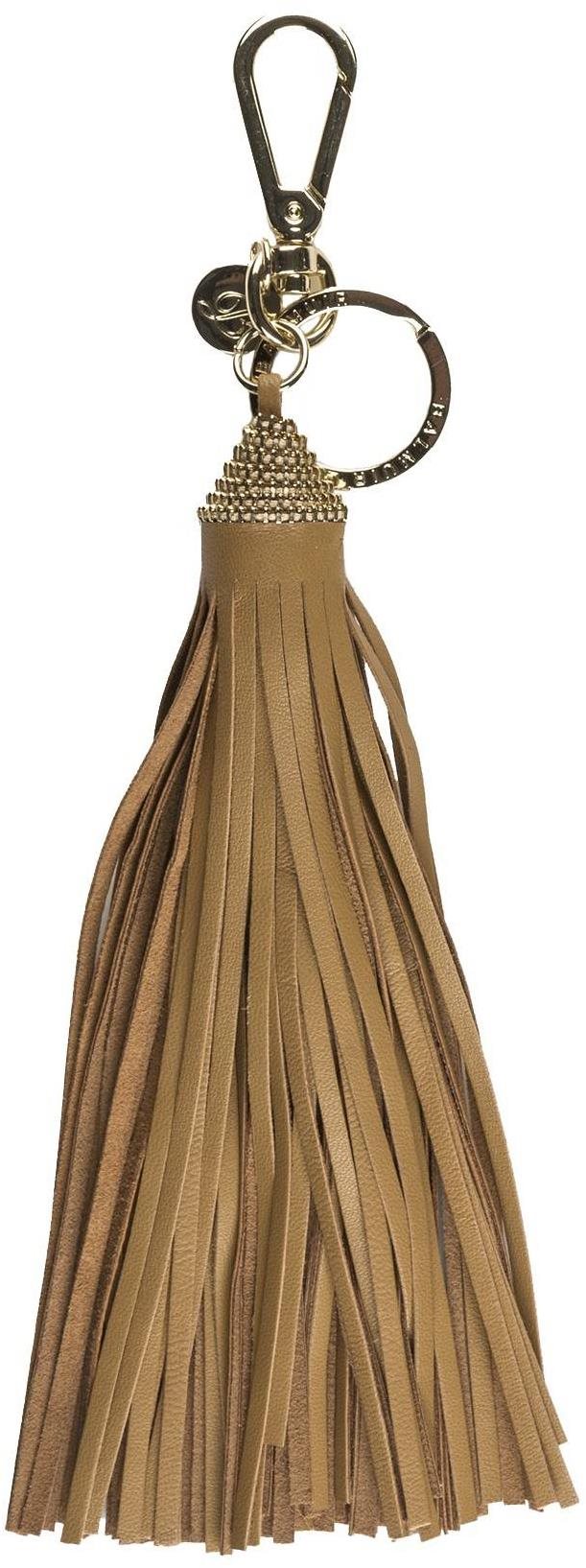 Balmuir Trevi kožený prívesok na kľúče, 25 cm, camel