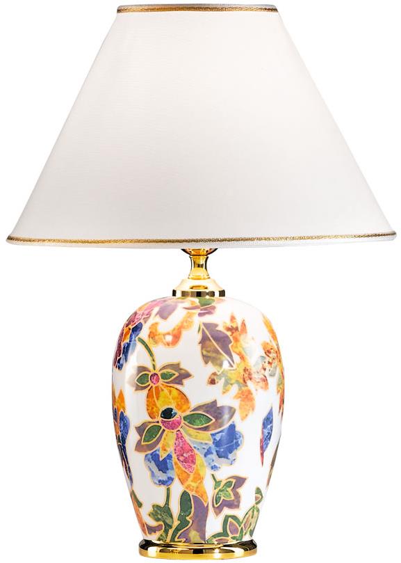 Kolarz 0094.70S – Stolná lampa DAMASCO 1× E27/60 W/230 V