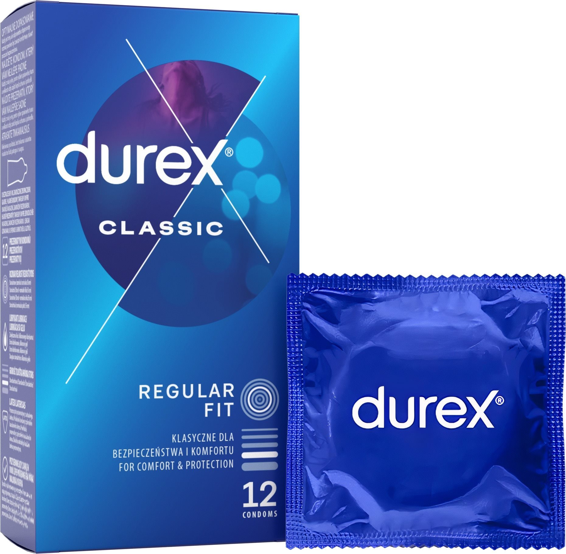 DUREX Classic 12 ks