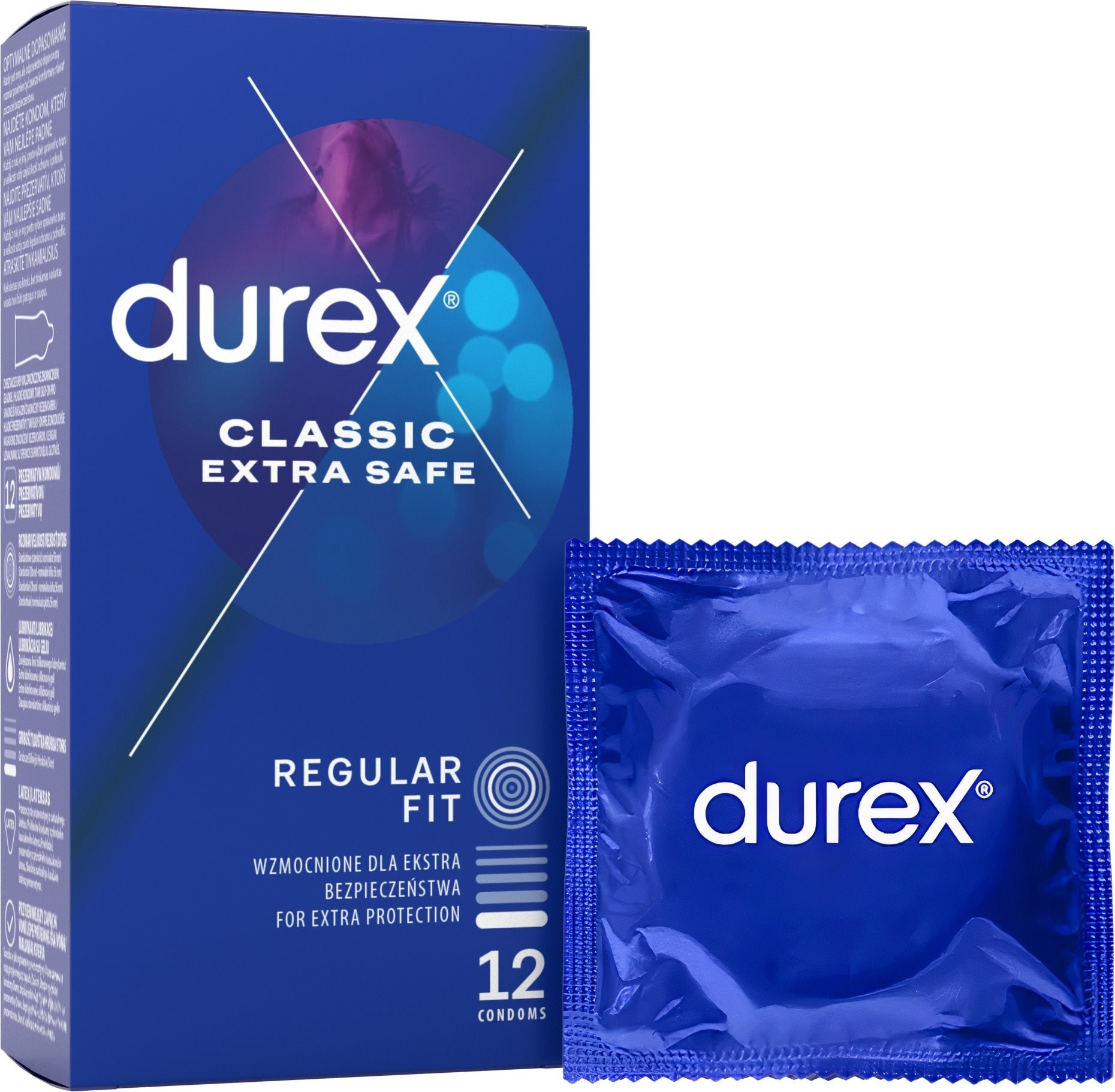 DUREX Extra Safe 12 ks