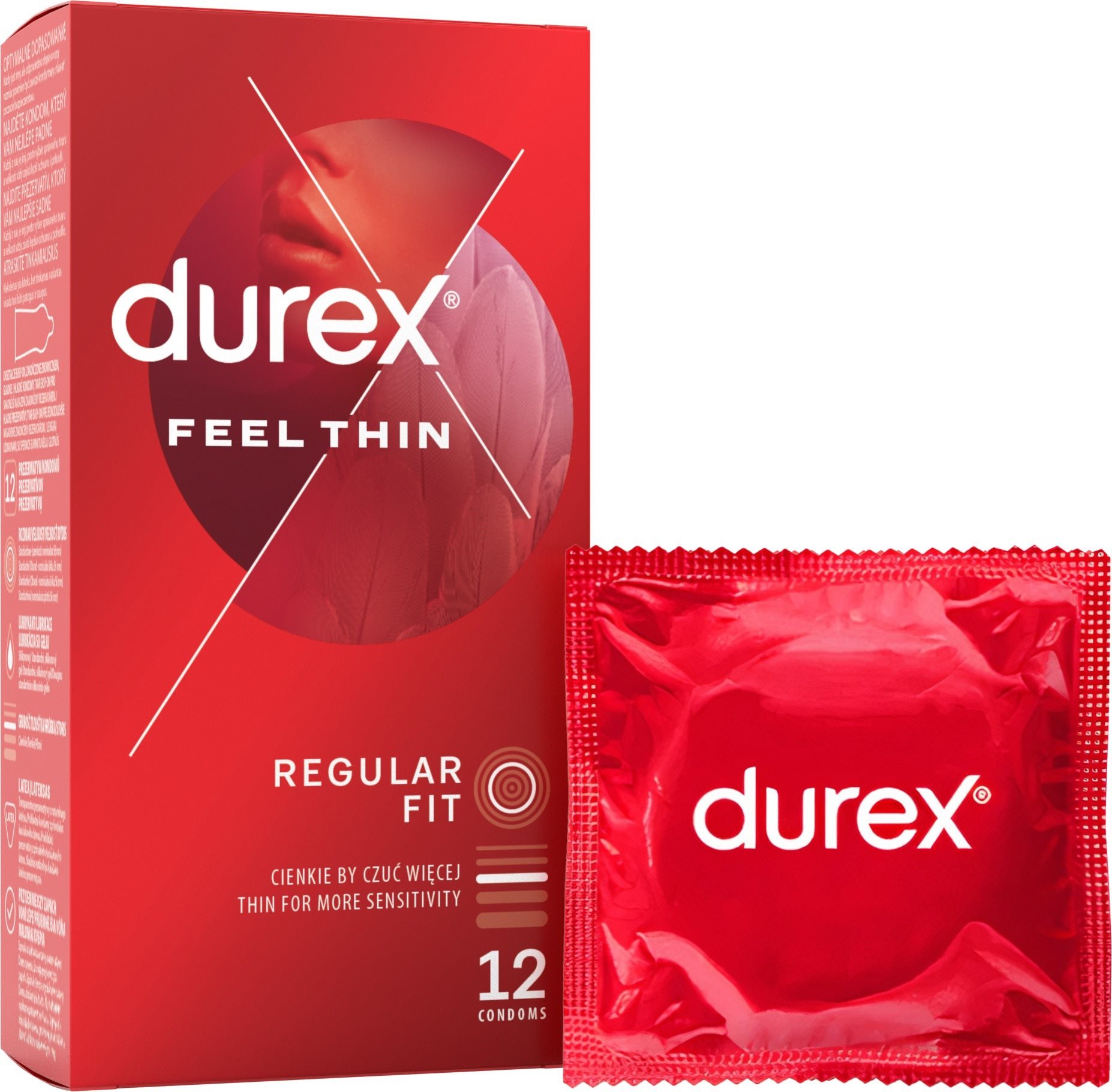 DUREX Feel Thin 12 ks