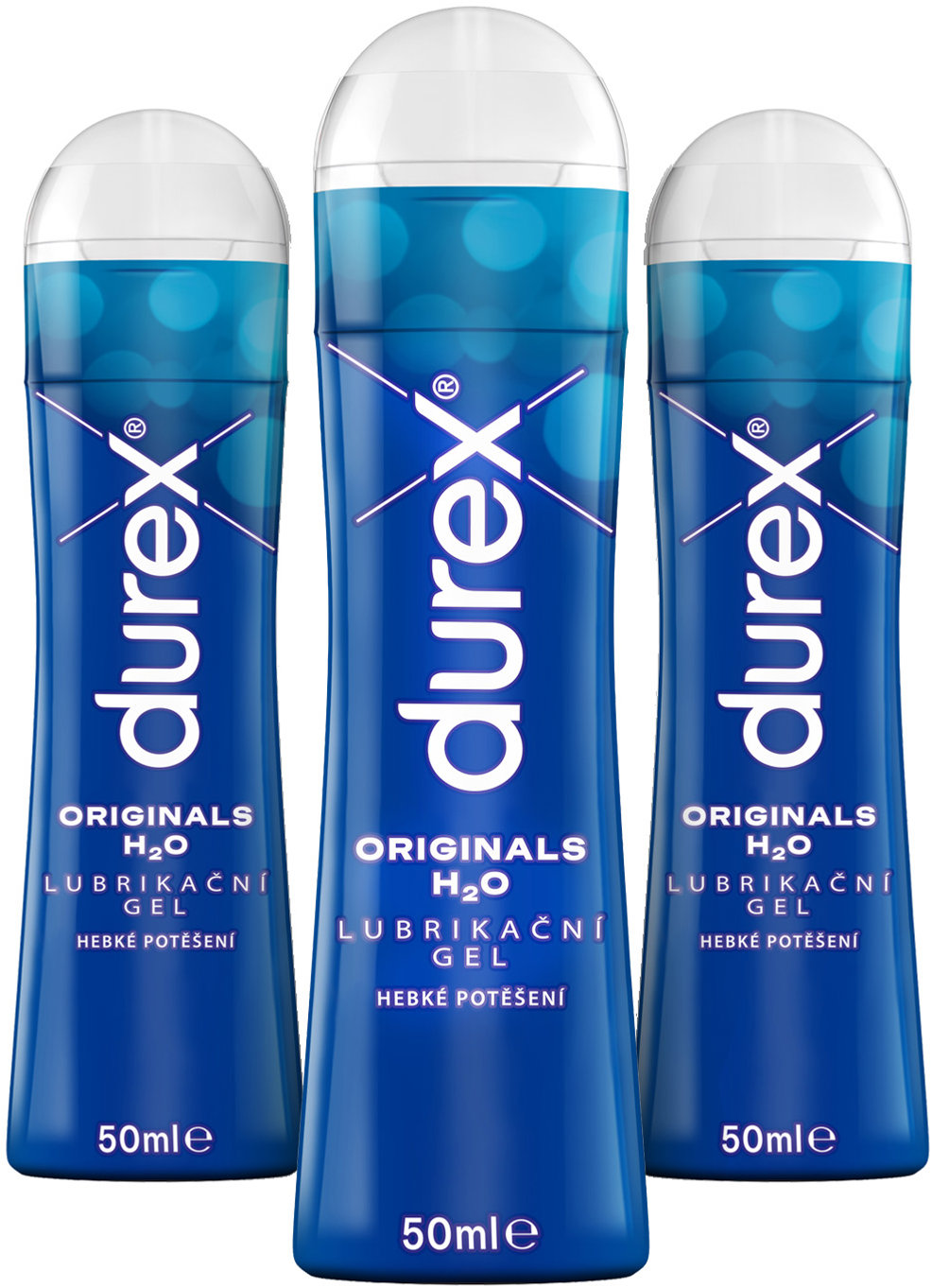 DUREX Originals 3× 50 ml