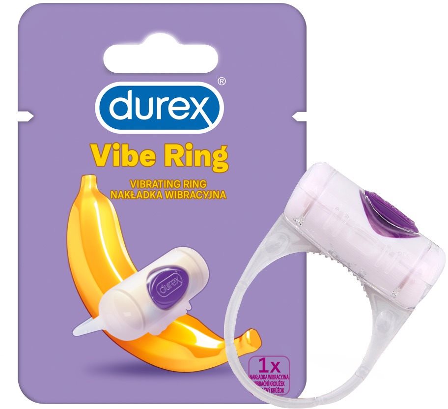DUREX Vibe Ring 1 ks